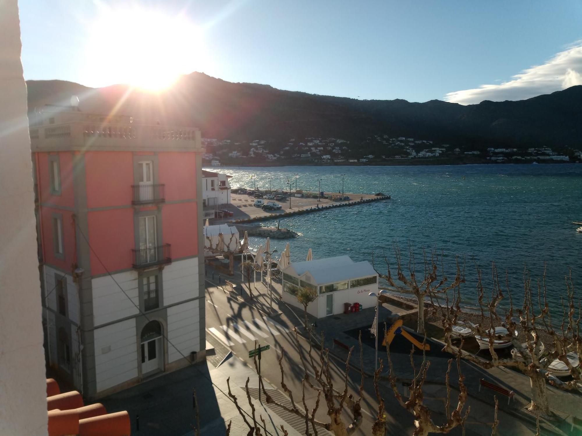 Artmony Piso Centro Del Pueblo Vista Frente Al Mar Appartement Plein Centre En Front De Mer El Port De La Selva Eksteriør billede